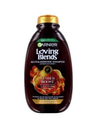 Garnier Loving Blends Shampoo Gember Boost, 300 ml