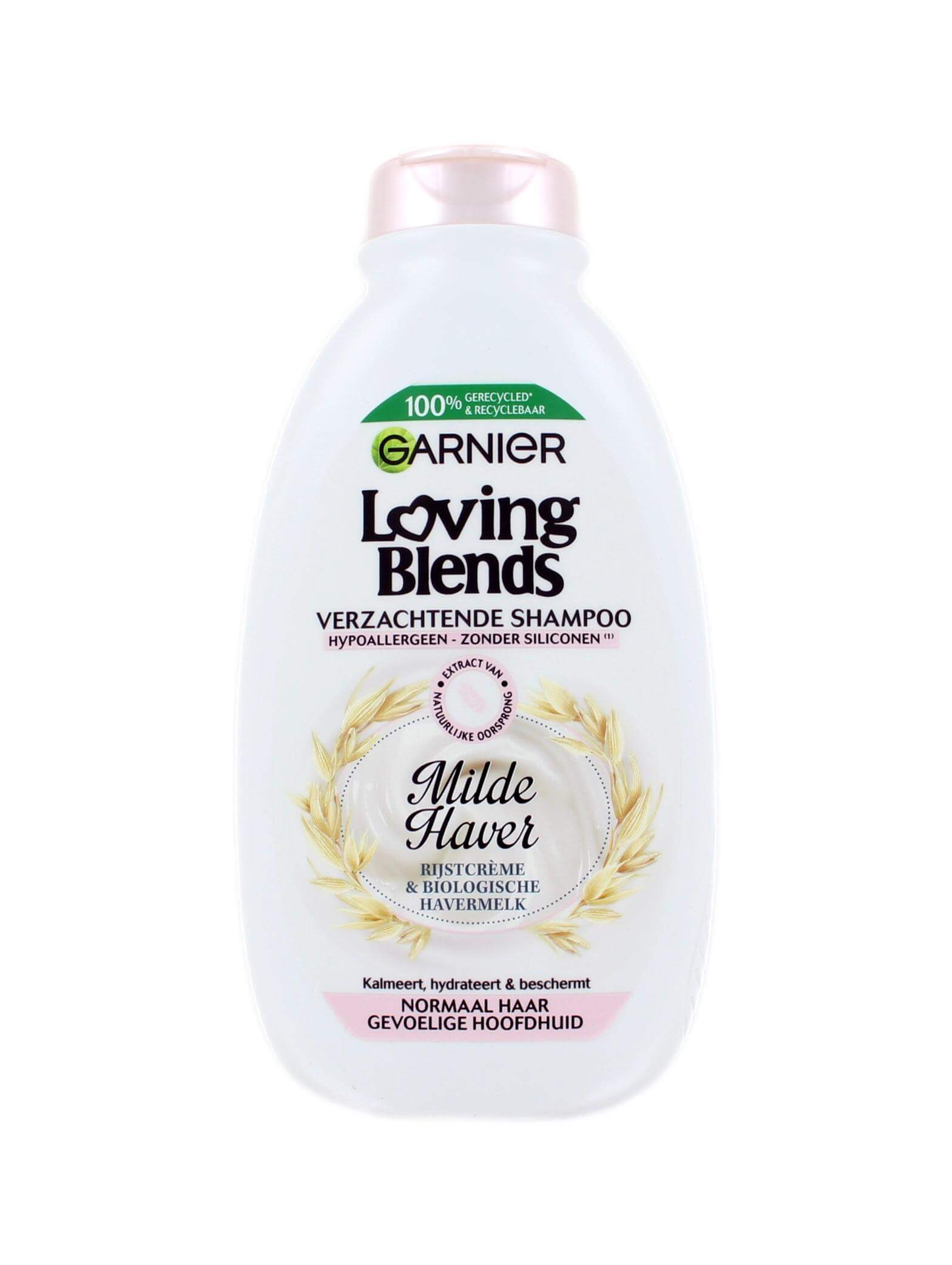 Garnier Loving Blends Shampoo Milde Haver, 300 ml Nu 12 Korting