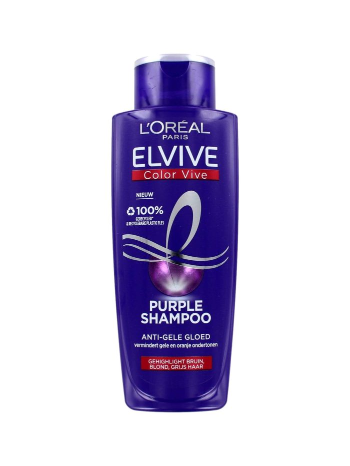 L'Oreal Elvive Shampoo Color-Vive Purple, 200 ml
