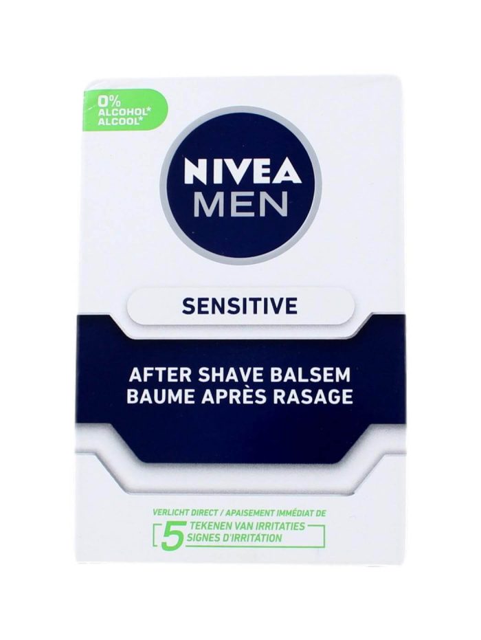 Nivea Men Aftershave Sensitive, 100 ml