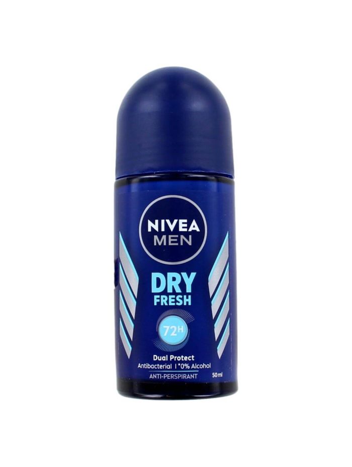 Nivea Men Deodorant Roller Dry Fresh, 50 ml