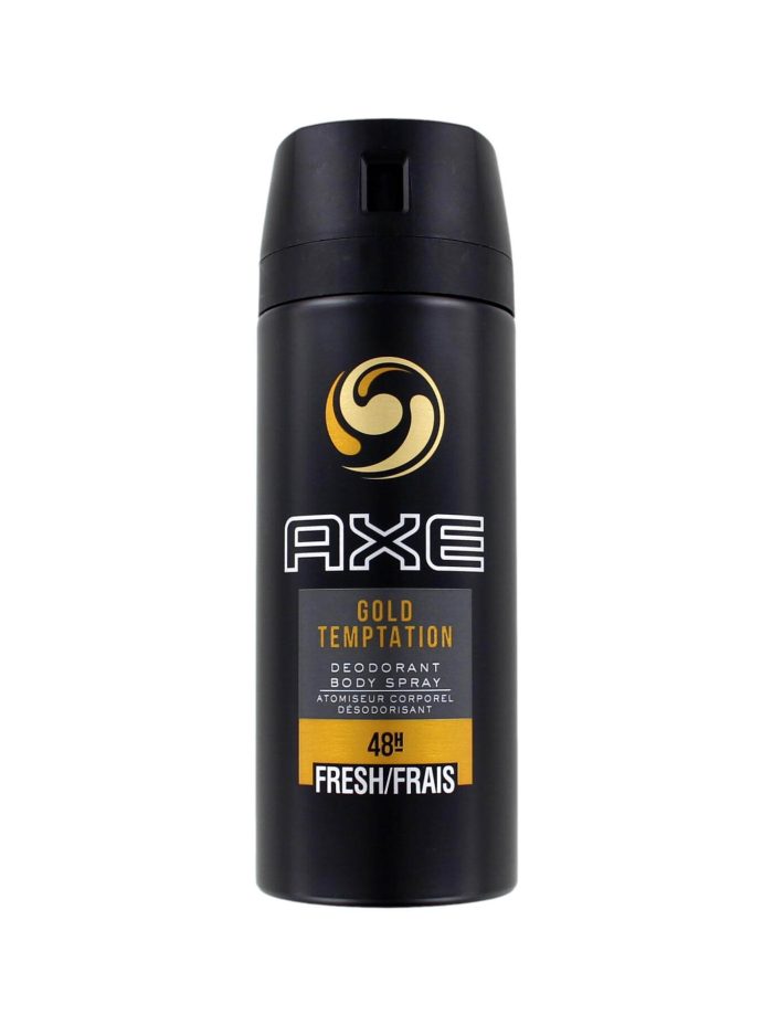 Axe Deodorant Spray Gold Temptation, 150 ml