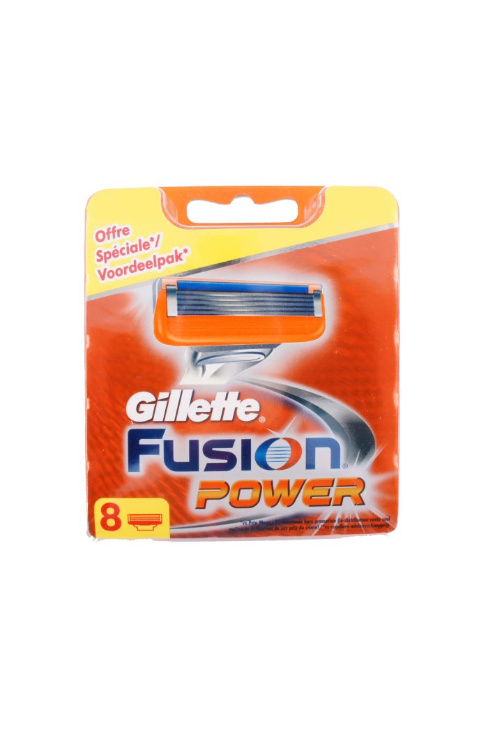 Gillette Scheermesjes Fusion Power 8 pack