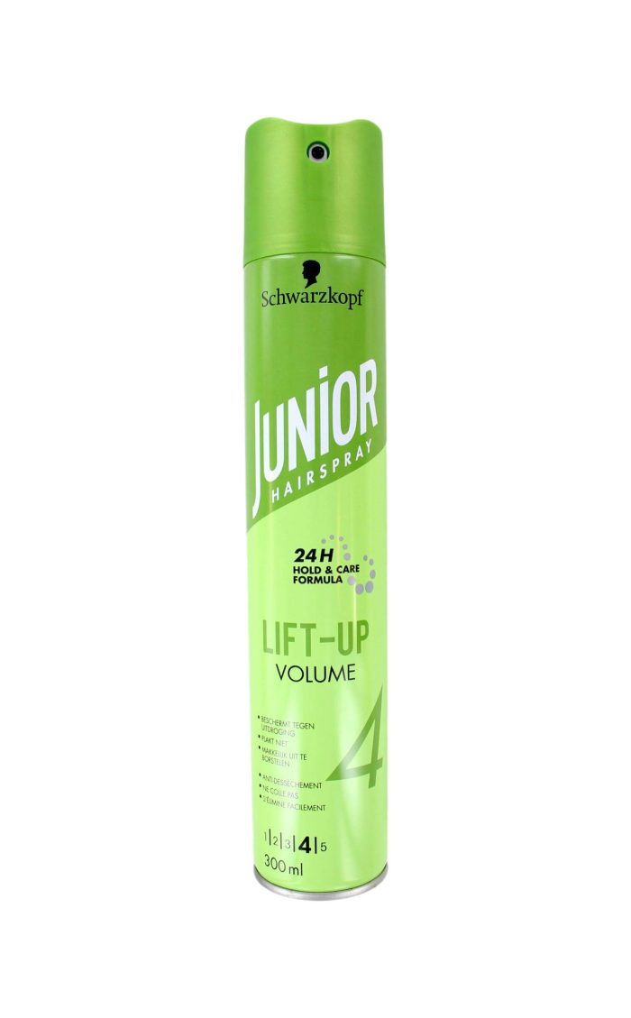 Junior Haarlak Lift-Up Volume #4, 300 ml