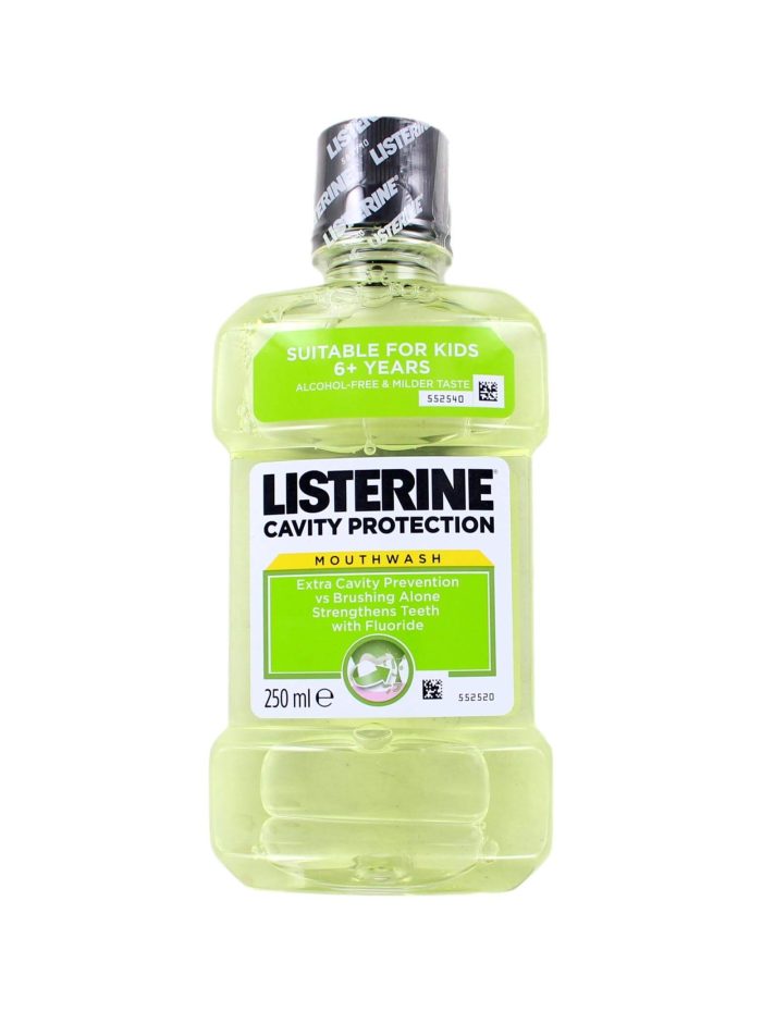 Listerine Mondwater Cavity Protection, 250 ml