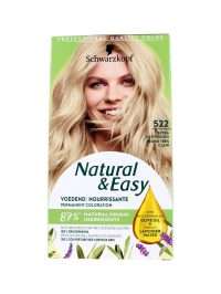 Natural & Easy Haarverf 522 Extra Lichtblond