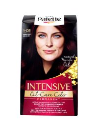 Poly Palette Haarverf Intensive Creme Color 1-08 Mahoniezwart