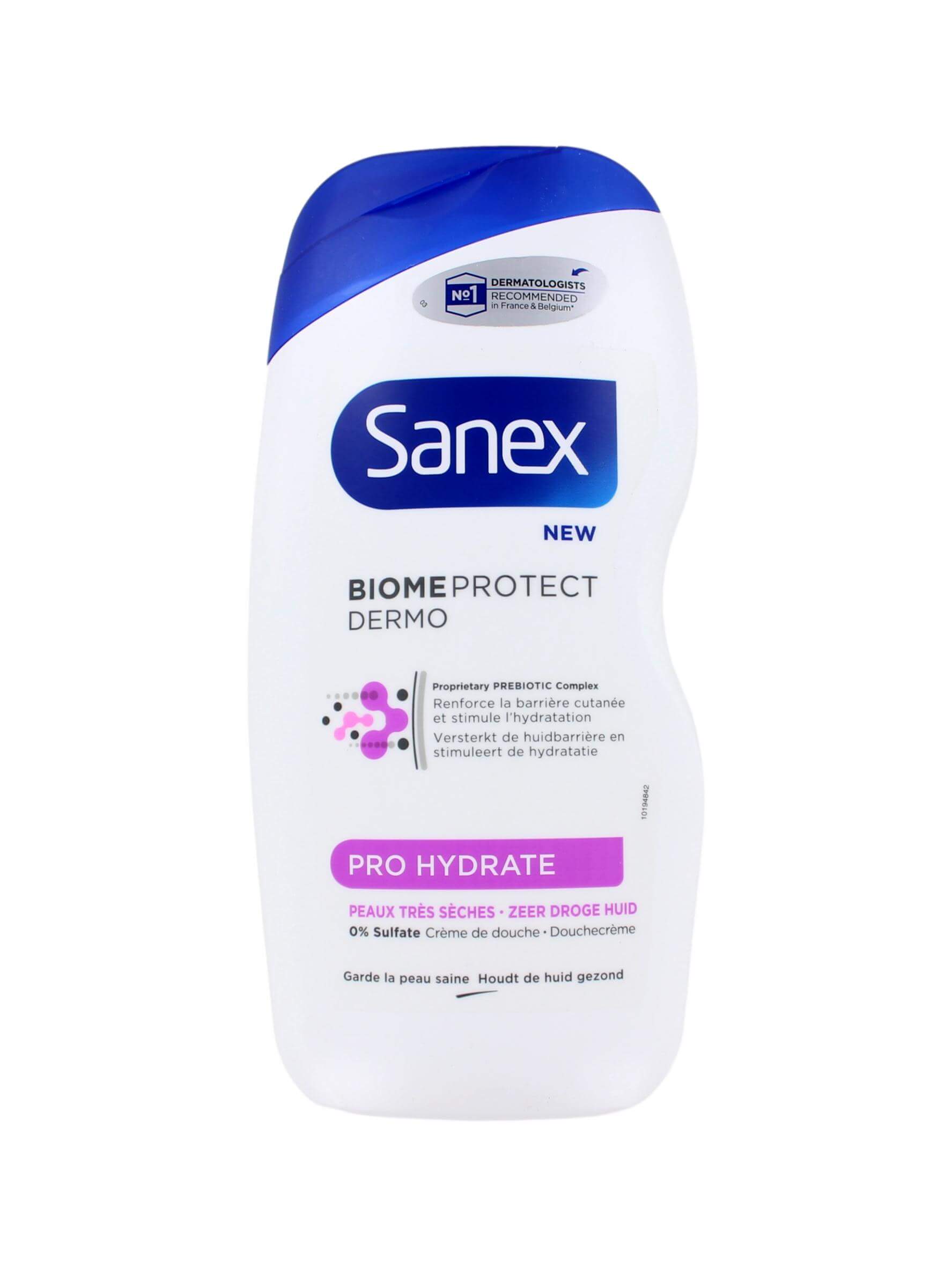 Sanex Douchegel Biome Protect Dermo Protect Zeer Droge Huid, 500 ml