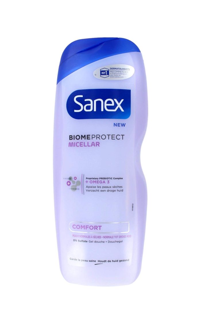 Sanex Douchegel Biome Protect Micellar Comfort, 600 ml