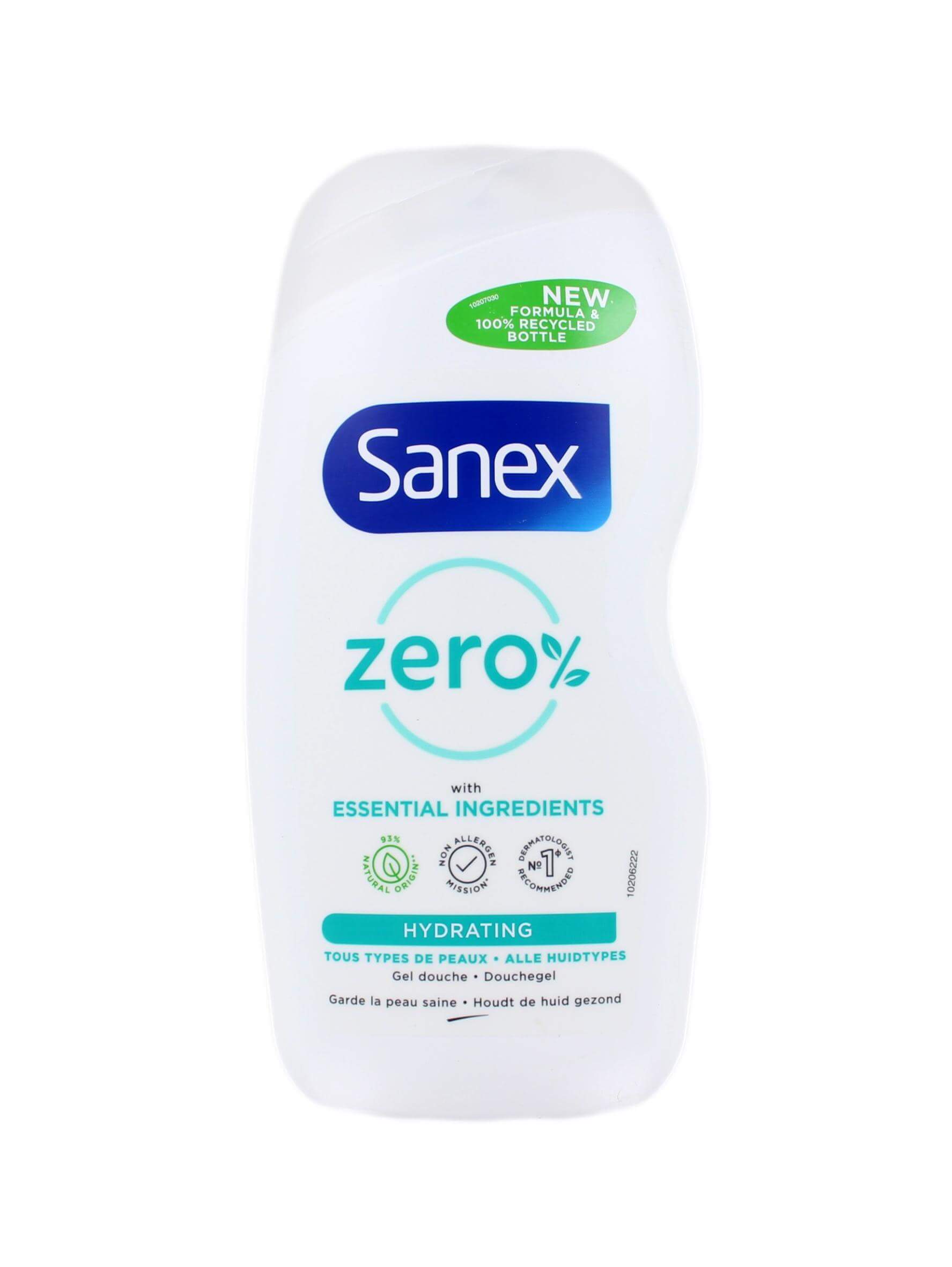 Sanex Douchegel Zero Normale Huid, 500 ml Nu 38 Korting