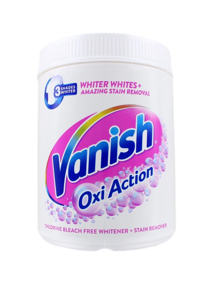 Vanish Oxi Action Vlekverwijderaar Crystal White, 1000 Gram