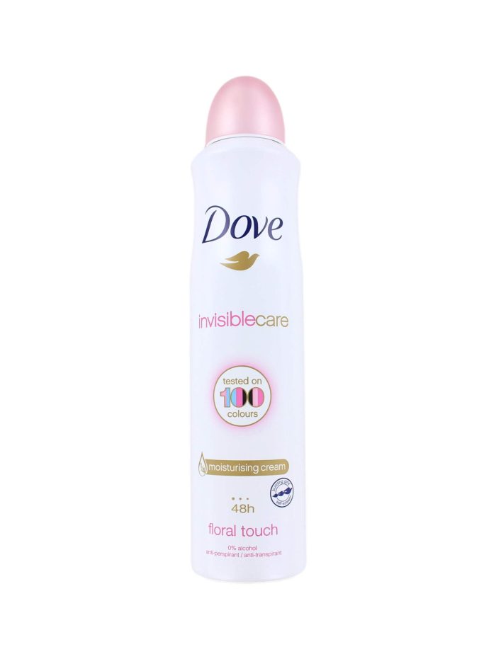 Dove Deodorant Spray Invisible Care, 250 ml