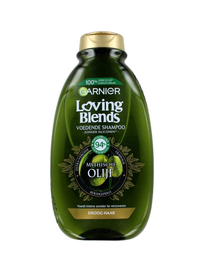 Garnier Loving Blends Shampoo Mytische Olijf, 300 ml