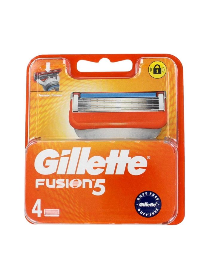Gillette Scheermesjes Fusion5, 4 Stuks