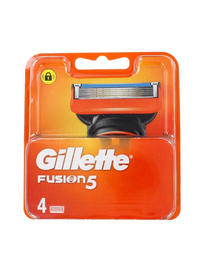 Gillette Scheermesjes Fusion5, 4 Stuks