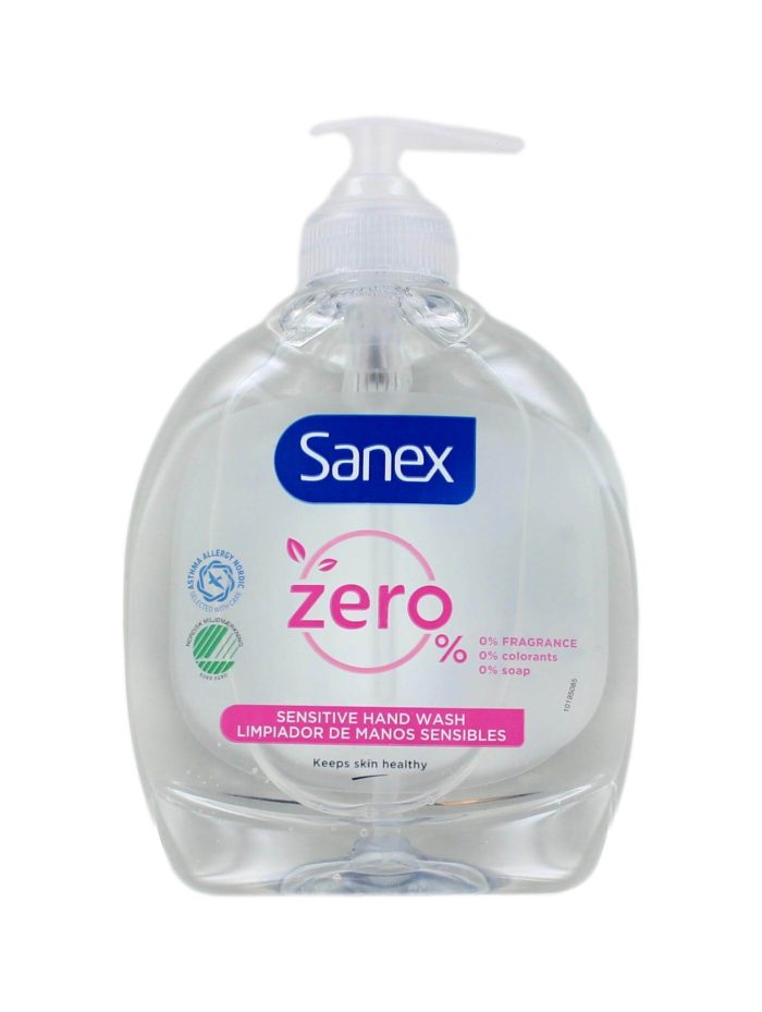 Sanex Handzeep Zero% Sensitive, 300 ml