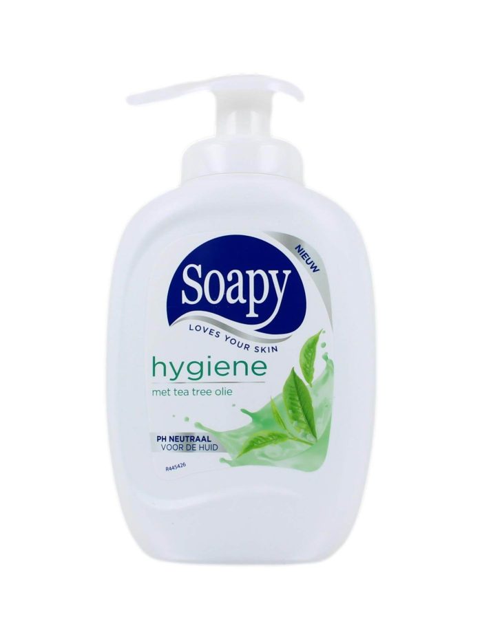 Soapy Handzeep Hygiene Met Tea Tree Oil, 300 ml