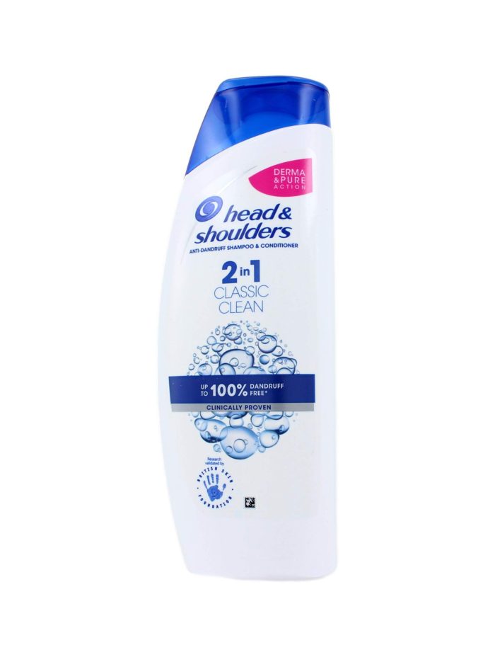 Head & Shoulders Shampoo Classic 2in1, 450 ml