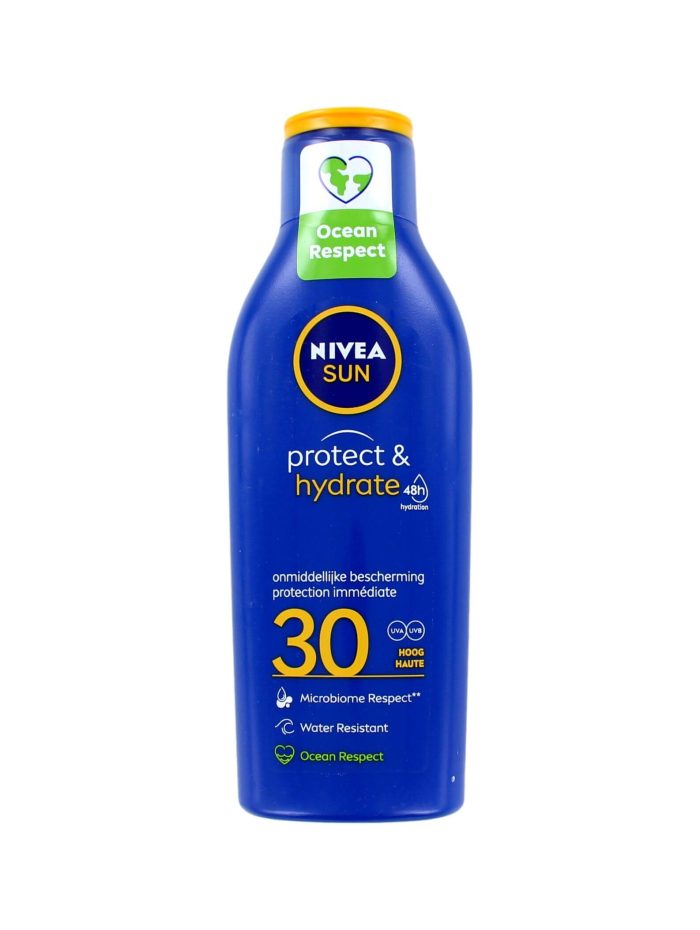 Nivea Sun Zonnemelk Protect & Hydrate Factor 30, 200 ml