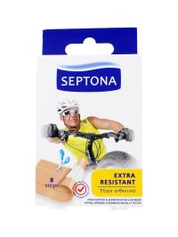 Septona Pleisters Sport Extra Sterk, 8 Stuks