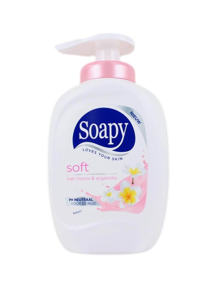 Soapy Handzeep Soft, 300 ml