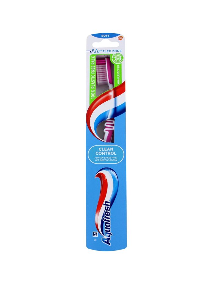 Aquafresh Tandenborstel Clean Control Soft