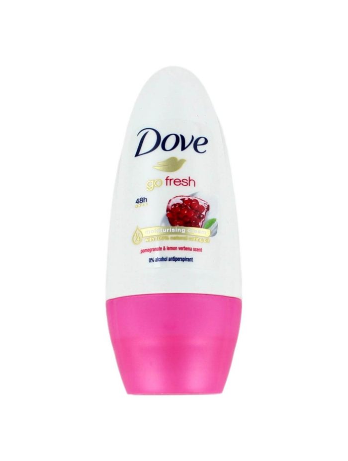 Dove Deodorant Roller Go-Fresh Granaatappel, 50 ml