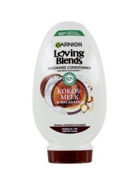 Garnier Loving Blends Conditioner Kokosmelk & Macadamia, 250 ml