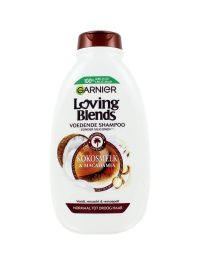 Garnier Loving Blends Shampoo Kokos Melk & Macadamia, 300 ml