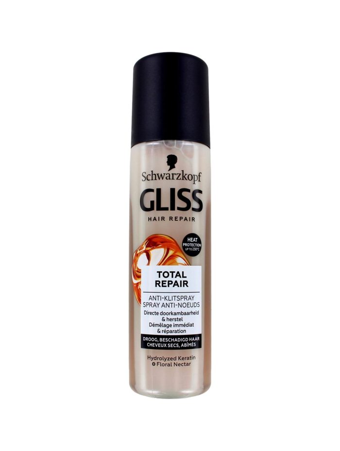 Gliss Kur Anti Klit Spray Total Repair 19, 200 ml