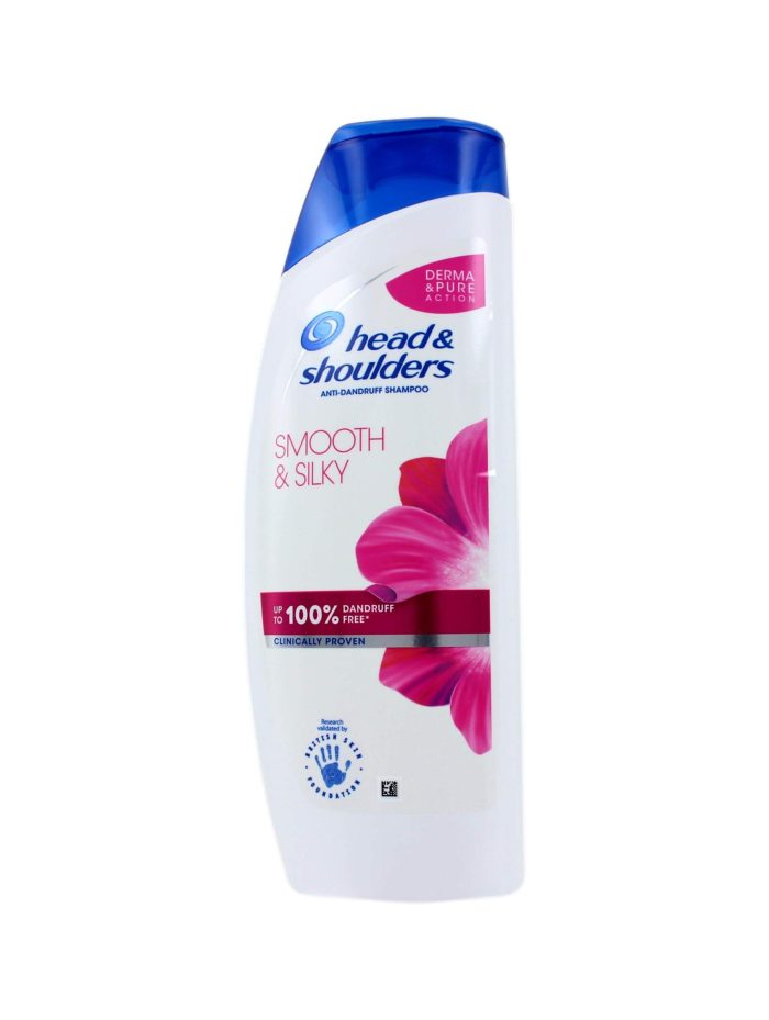 Head & Shoulders Shampoo Smooth & Silky, 500 ml