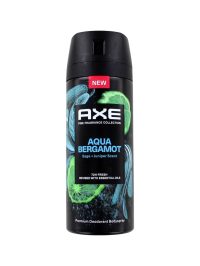 Axe Deodorant Spray Aqua Bergamot, 150 ml