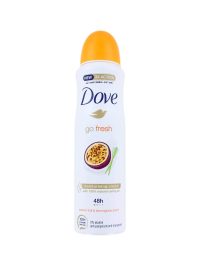 Dove Deodorant Spray Go Fresh Passievrucht & Citroengras, 150 ml