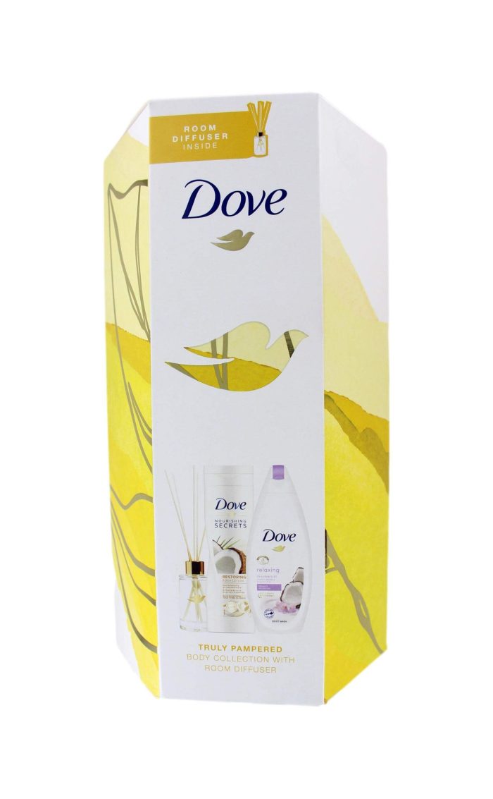 Dove Geschenkverpakking Truly Pampered, 3 Pack