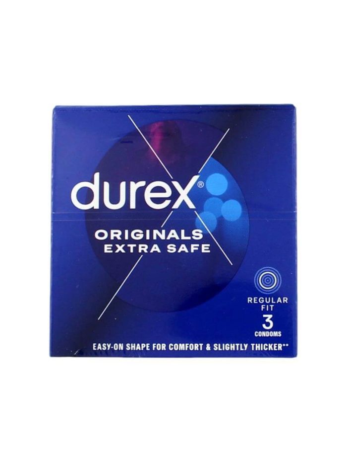 Durex Condooms Extra Safe, 3 Stuks