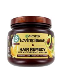 Garnier Loving Blends Haarmasker Avocado Olie & Shea Boter, 340 ml
