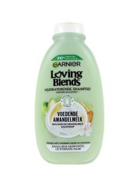 Garnier Loving Blends Shampoo Voedende Amandelmelk, 300 ml