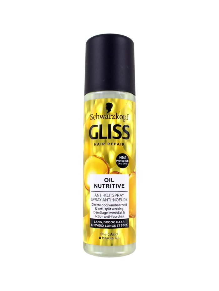 Gliss Kur Anti Klit Spray Oil Nutritive, 200 ml