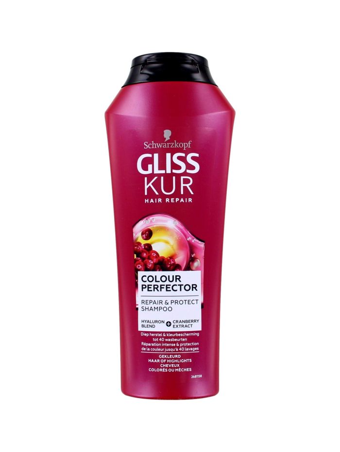 Gliss Kur Shampoo Color Protect & Shine, 250 ml