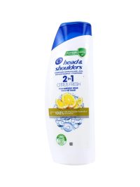 Head & Shoulders Shampoo Citrus Fresh 2in1, 480 ml