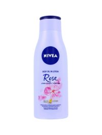 Nivea Body Oil In Lotion Rose & Argan, 200 ml