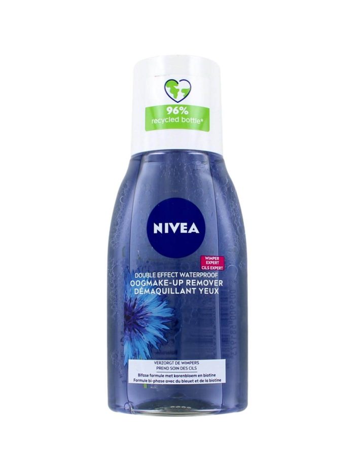 Nivea Oogmake-Up Remover Double Effect, 125 ml