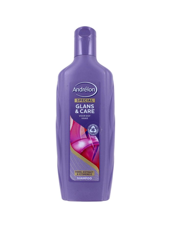 Andrelon Shampoo Glans & Care, 300 ml