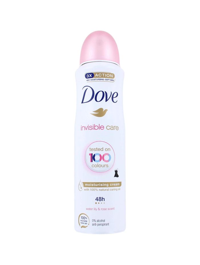 Dove Deodorant Spray Invisible Care, 150 ml