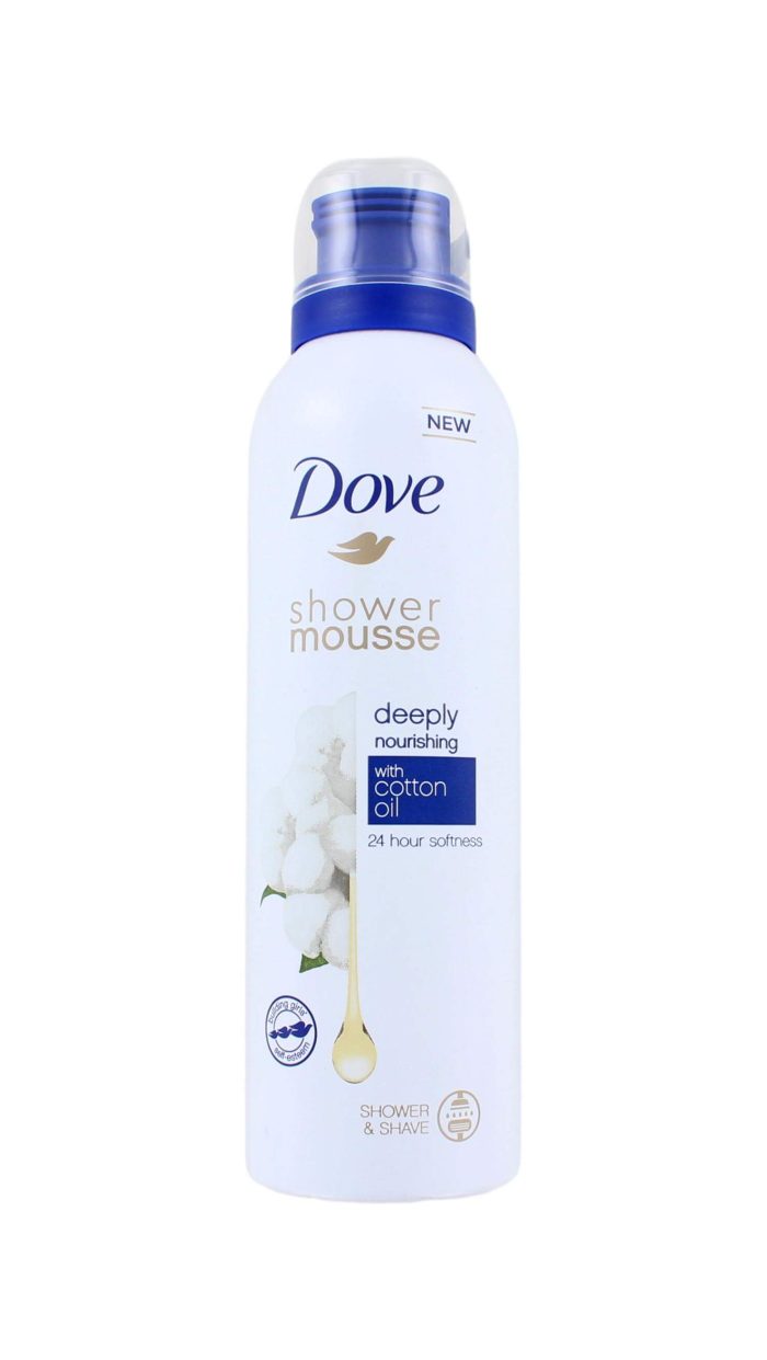 Dove Shower Mousse Deeply Nourishing, 200 ml