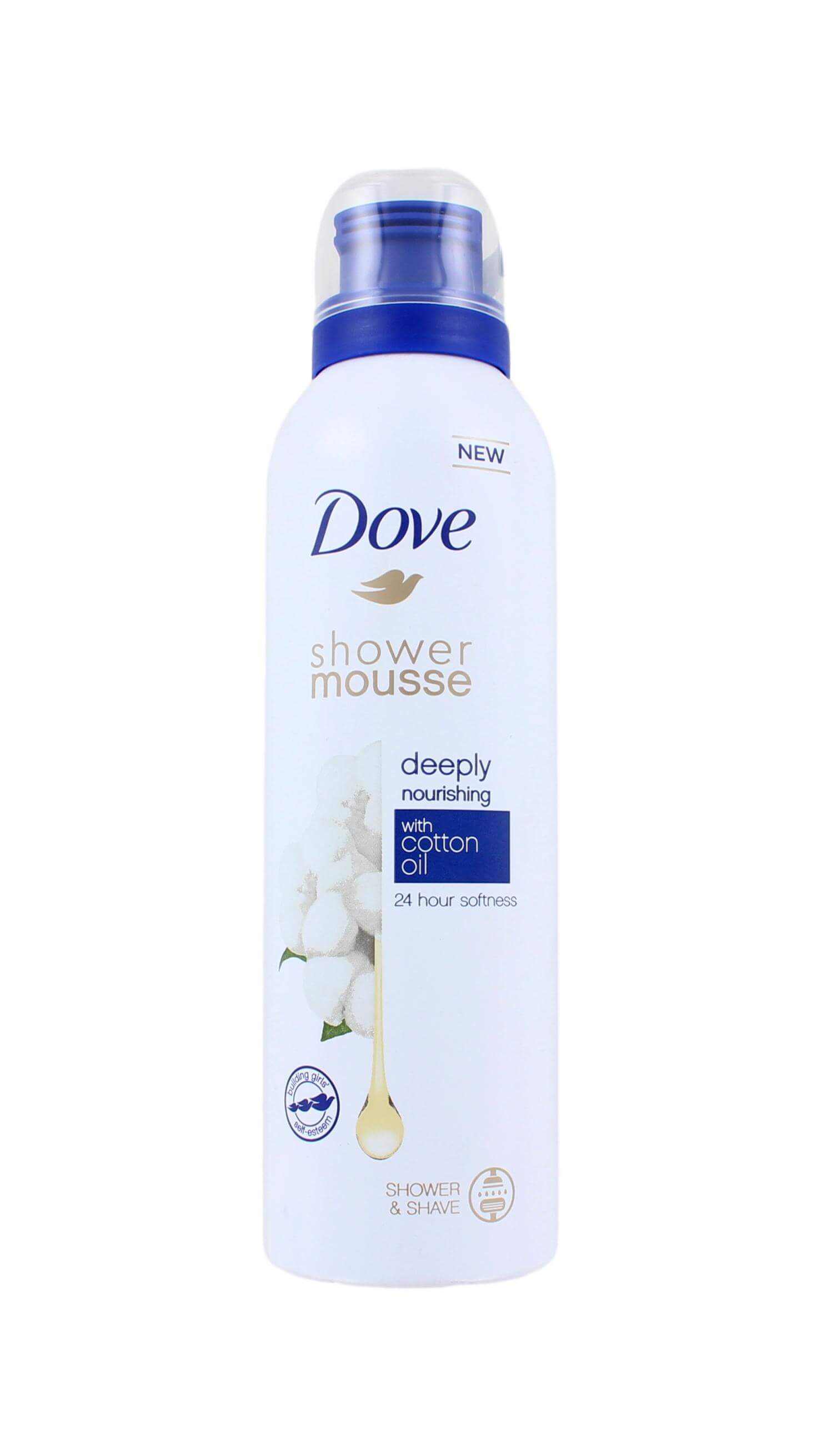 Dove Shower Mousse Deeply Nourishing, 200 ml Nu 58 Korting