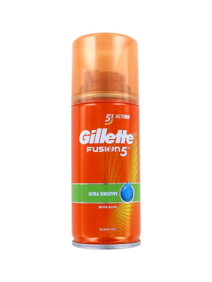 Gillette Scheergel Fusion5 Ultra Sensitive, 75 ml