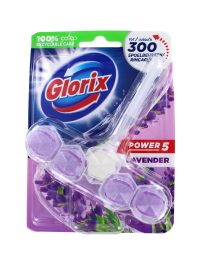 Glorix Flush Power 5 Lavendel, 55 Gram