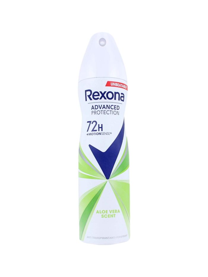 Rexona Deodorant Spray Aloe Vera, 150 ml
