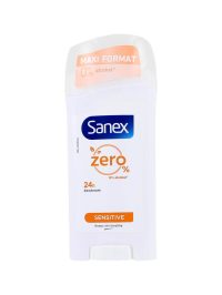 Sanex Deodorant Stick Zero% Sensitive, 65 ml